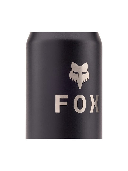 Fox Αθλητικό Παγούρι Ανοξείδωτο 947.2ml Μαύρο