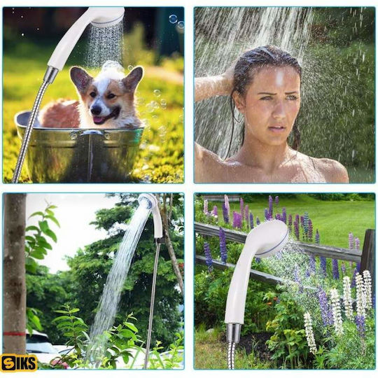 Duș Cu Baterie Pentru Camping