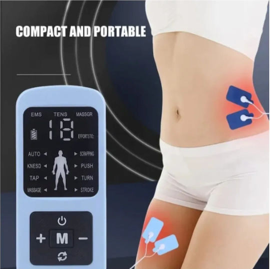 Muscle Stimulators – Electrotherapy & Muscle Massage – Blue
