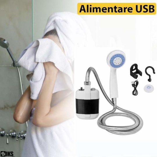 Duș Cu Baterie Pentru Camping