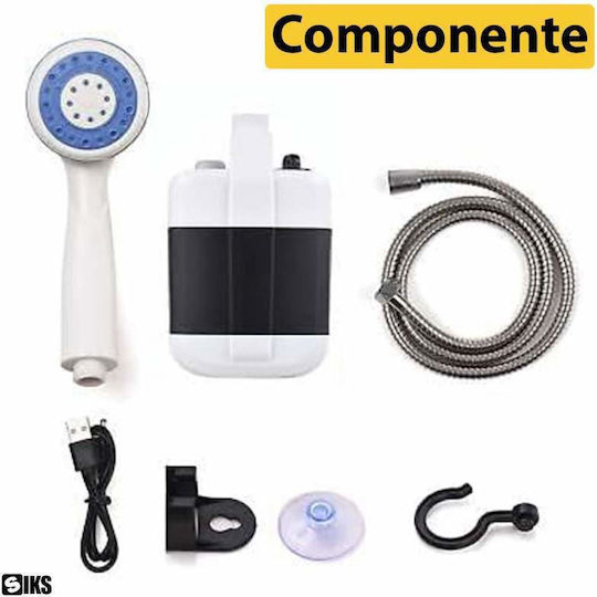 Duș Cu Baterie Pentru Camping