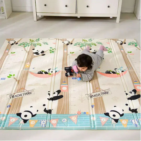 ikonka Χαλάκι Δραστηριοτήτων Cars Πολύχρωμο 180x200cm