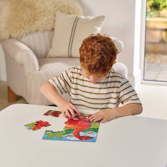 Kids Puzzle The First Friends Dinosaurs for 2+ Years 12pcs Orchard
