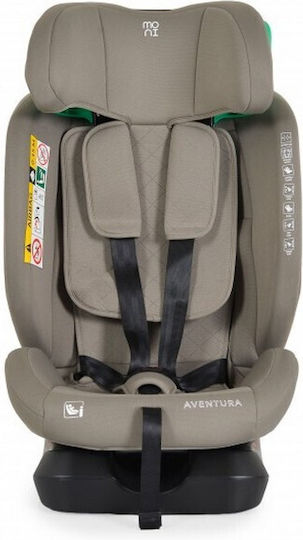 Moni Aventura Καθισματάκι Αυτοκινήτου i-Size Beige 0-36 kg