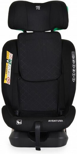 Moni Aventura Baby Car Seat i-Size Black 0-36 kg