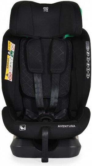 Moni Aventura Baby Car Seat i-Size Black 0-36 kg