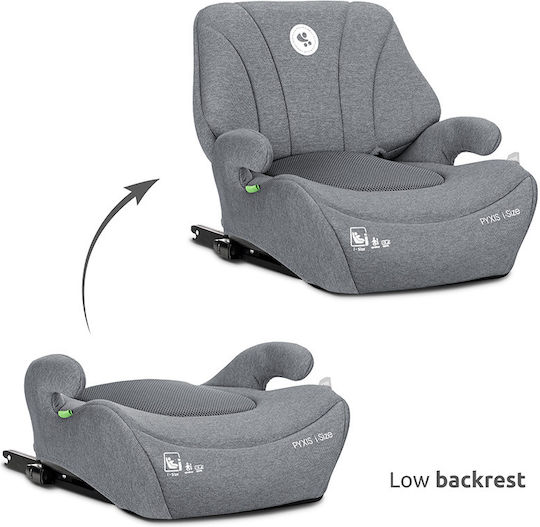 Lorelli Pyxis Baby Car Seat Booster i-Size with Isofix Black 22-36 kg