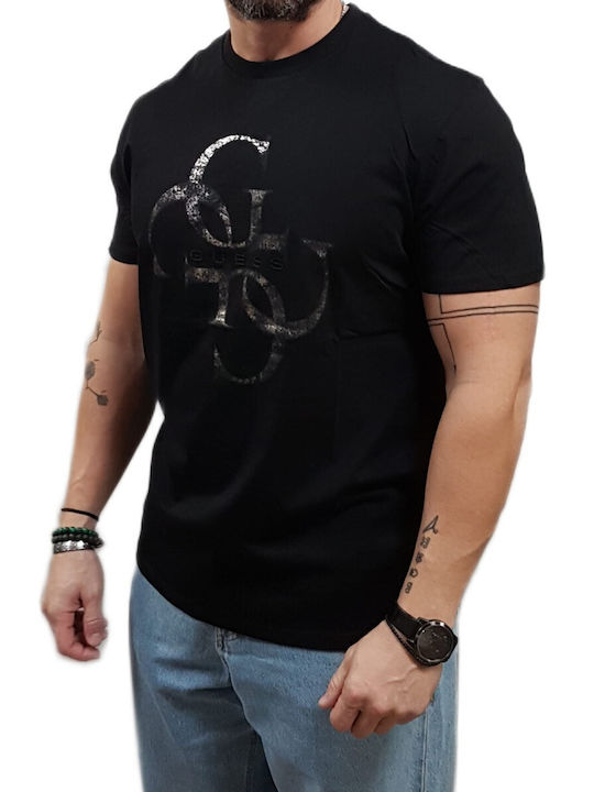 T-shirt Μαύρο