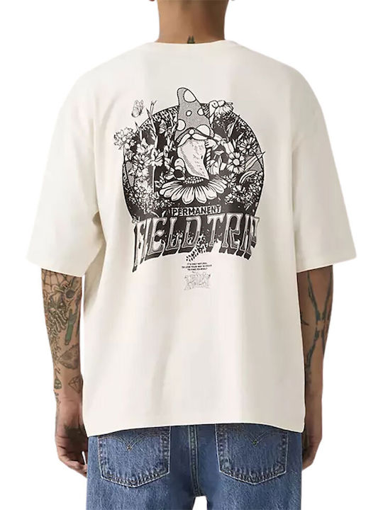 Levi's T-Shirt Ecru Levi's T-Shirt Ecru