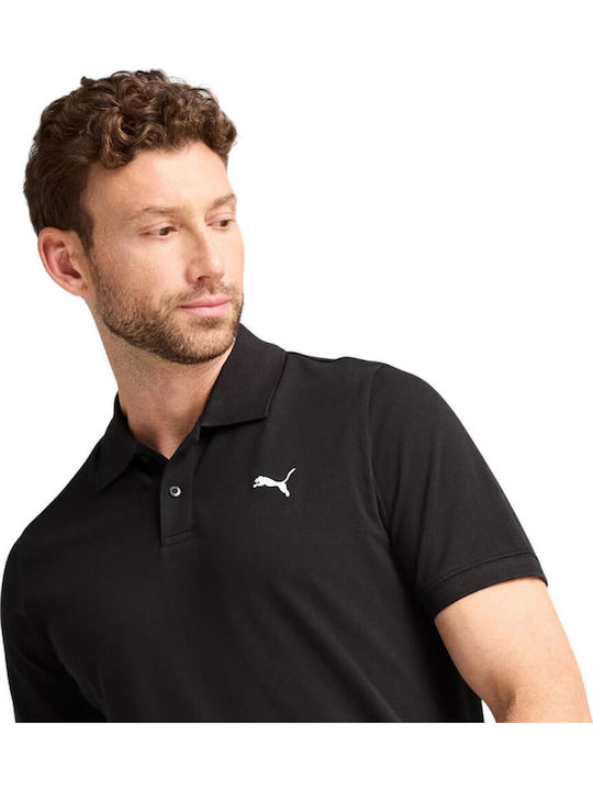 Polo T-Shirt Black