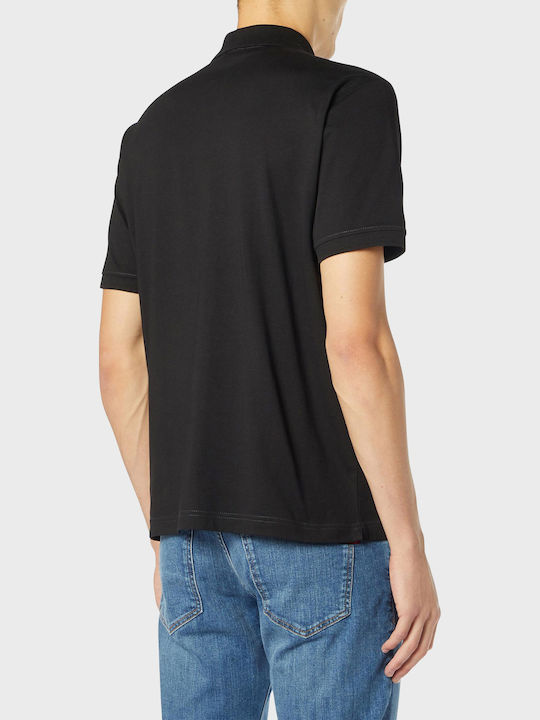 Polo T-shirt Black A21889-0QIAM-9XX
