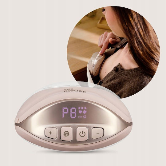 Lionelo Pompa de sân dublă electrică Fidi Free Slim Duo Roz