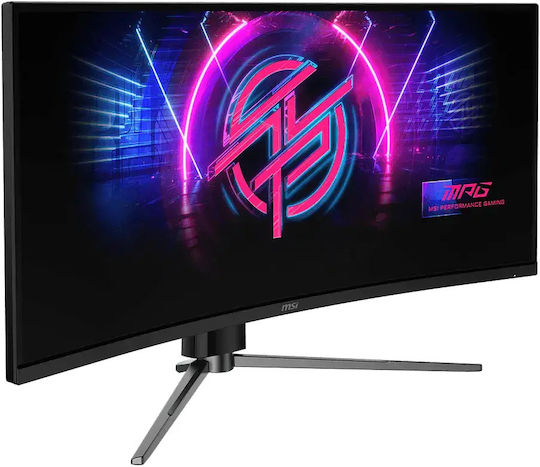 MSI MPG 346CQRF X24 Ultrawide Gebogen Monitor 34" QHD 3440x1440 240Hz mit Reaktionszeit 0.5ms GTG
