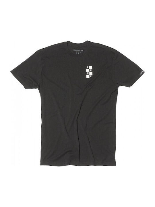 T-shirt Μαύρο