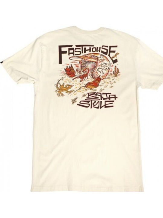 T-shirt Καφέ