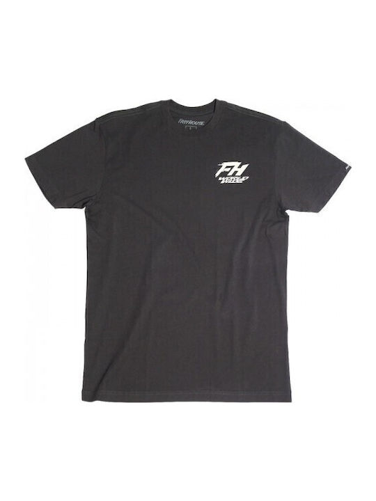 T-shirt Μαύρο