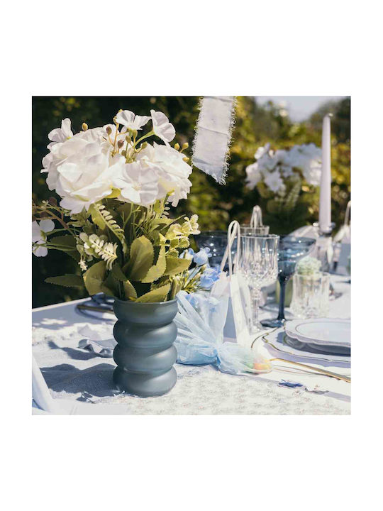 Beauty Home Decorative Vase Victor Blue 11.5cm