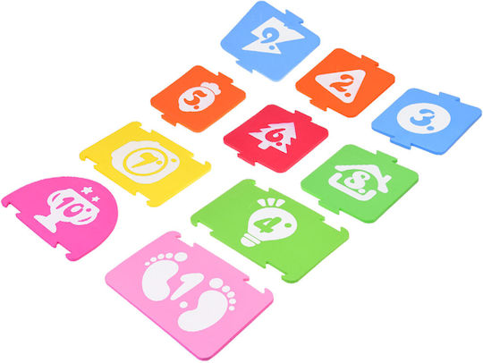 Jokomisiada Educational Kids Floor Puzzle 10 Pieces
