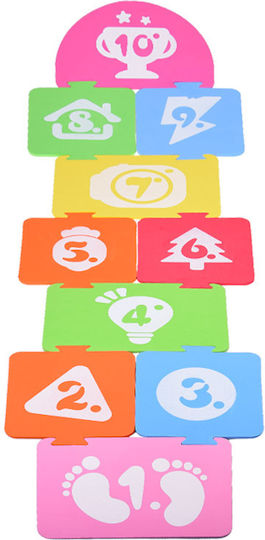 Jokomisiada Educational Kids Floor Puzzle 10 Pieces