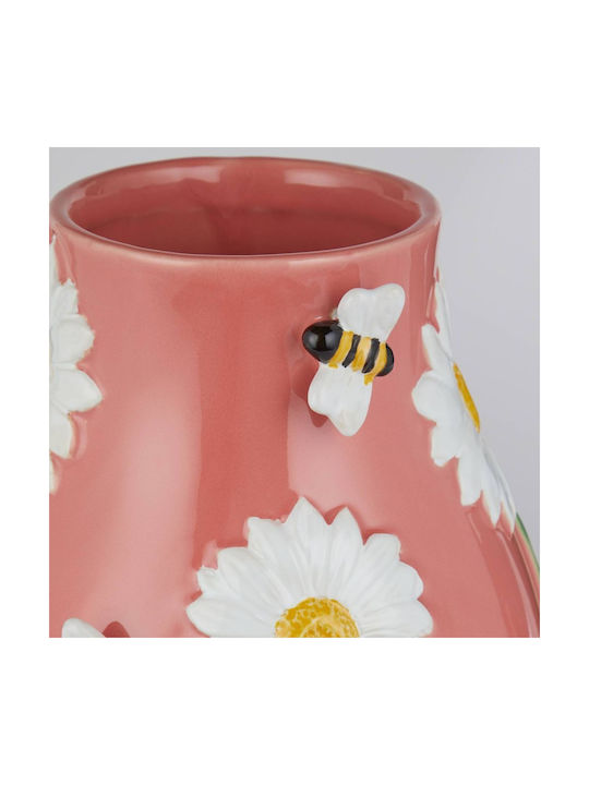 Butlers Διακοσμητικό Βάζο Κεραμικό Spring Πολύχρωμο x26xΥ33cm