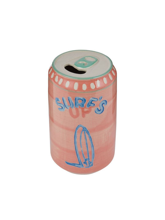 Butlers Vază Decorativă Ceramică Beverage Roz 12cm 1buc
