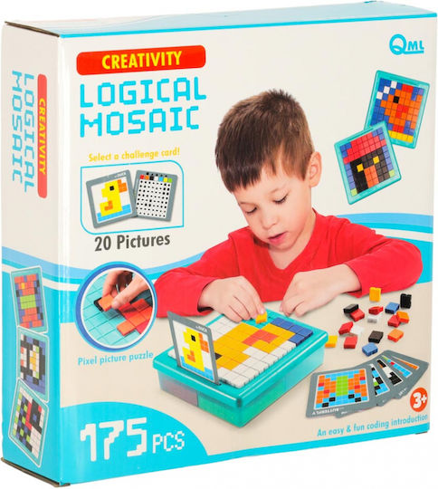 ikonka Jucărie de Construcție pentru Copii 3+ Ani