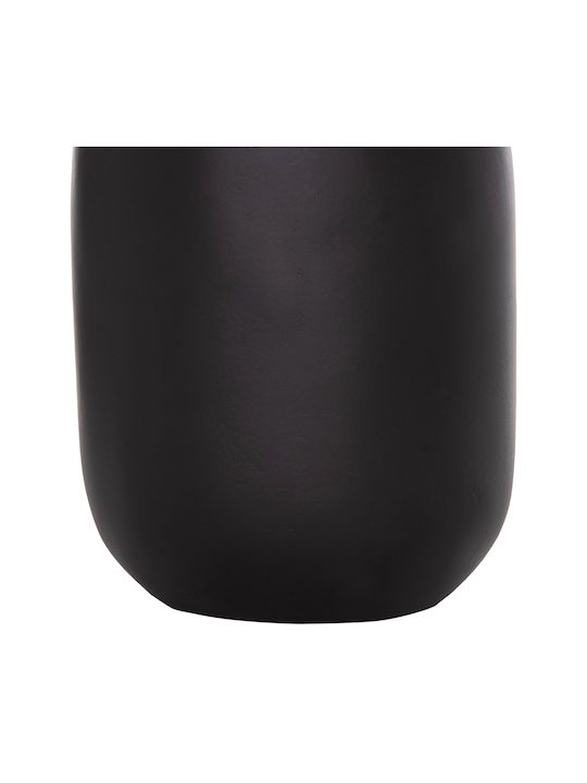 HomeMarkt Decorative Vase Ceramic Mibo Orange 16x16xH16.5cm