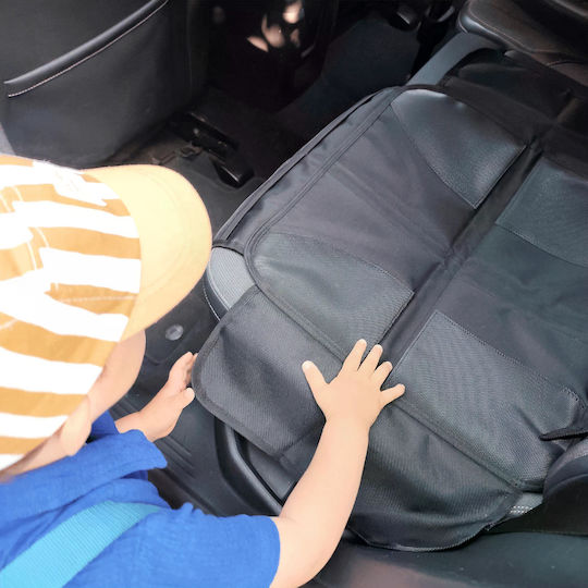 Tineo Προστατευτικό Καθίσματος Μαύρο με Isofix