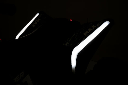 Motocicletă Cu 4 Roți Electrică 24 Volt Roșie Pentru 3+ Ani