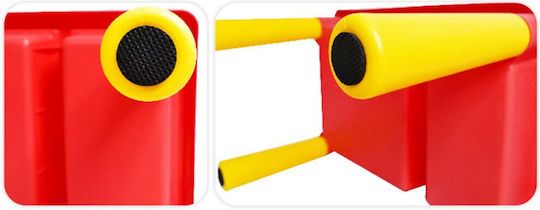 Kindertisch aus Plastik Rot MalPlay