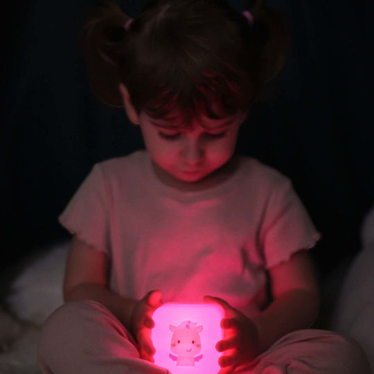 Cloud b Φωτάκι Νυκτός LED Unicorn Lily Ρεύματος Ροζ