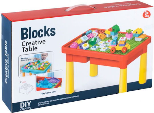 Kindertisch aus Plastik Rot MalPlay