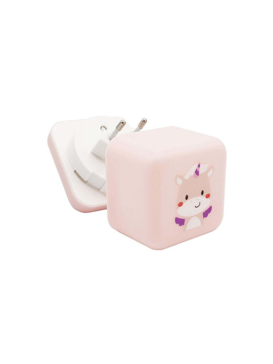 Cloud b Night Light LED Unicorn Lily Power Pink