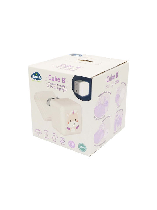Cloud b Night Light LED Unicorn Lily Power Pink