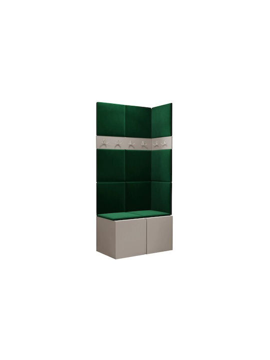Hartford 264 Mobilier de Intrare cu Oglindă Cashmere 84x46x186cm