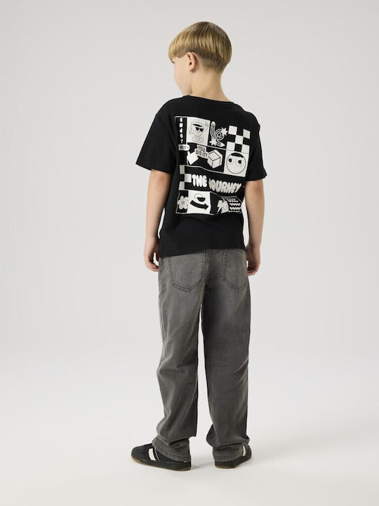 Παιδικό T-shirt Black