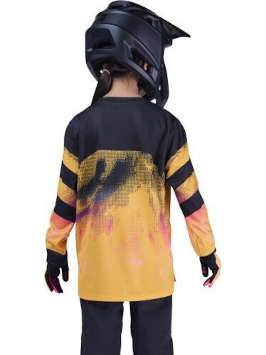 Kids' Shirt Long Sleeve Orange