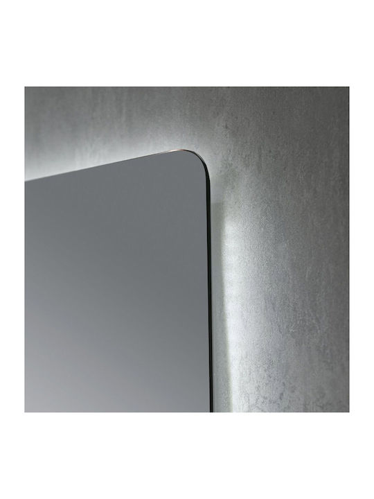 Sparke Oglindă de Baie Lumini LED 70x50cm Alb