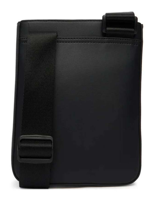 Tommy Men's Black Sling Bag