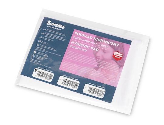 Sensillo Protecție Impermeabilă Pentru Patut Albă Cu Furtunuri 120x60cm Sensillo Protecție Impermeabilă Pentru Patut Albă Cu Furtunuri 120x60cm
