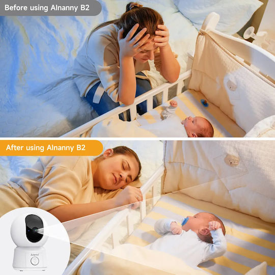 Arenti Ainanny B2 Baby Monitor , with Two-way Communication & Lullabies