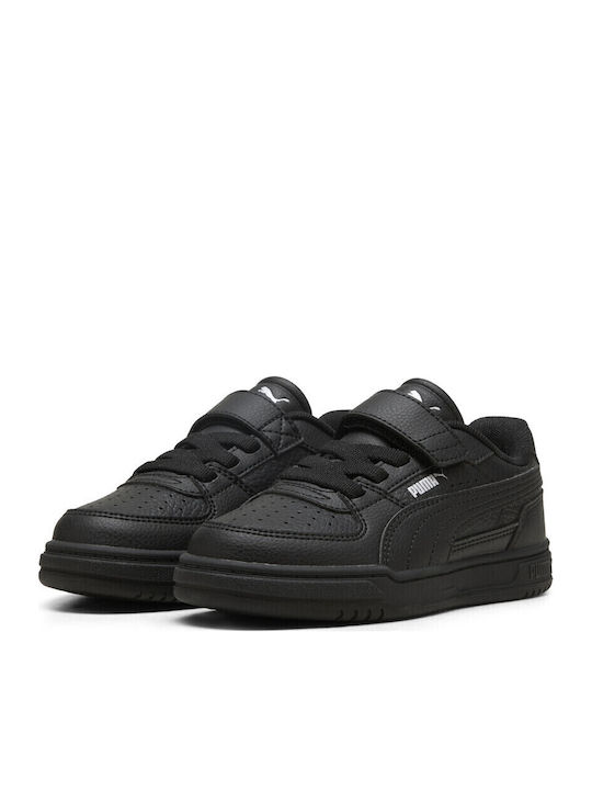 PUMA Ac+ Ps Schwarze Kinder Sneaker