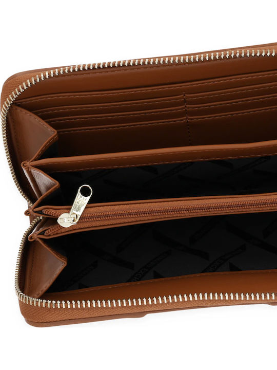 Large Women's Wallet Classic Brown
