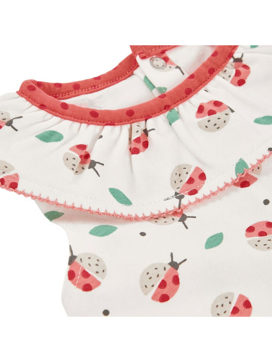 Kids Clothing Set with Shorts Summer 2 Pieces Pink