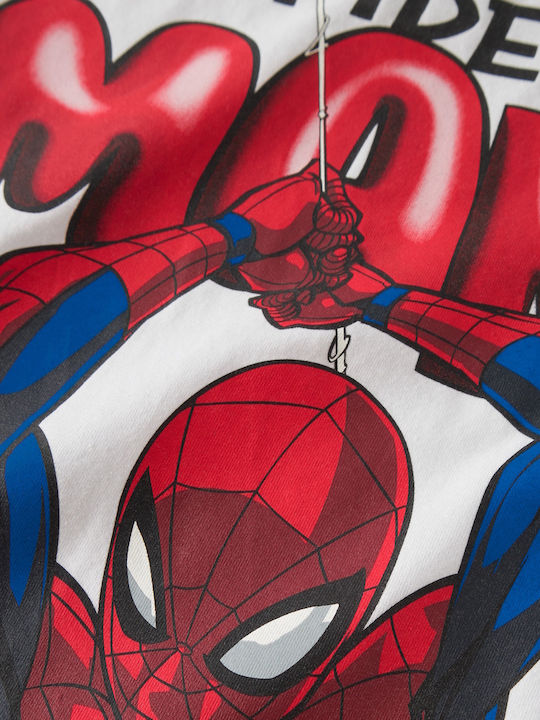 Παιδικό T-shirt Λευκό Spiderman