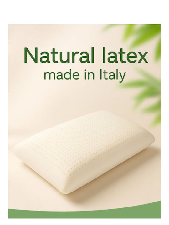 Strom Eco Μαξιλάρι Ύπνου Latex 69x46x16cm