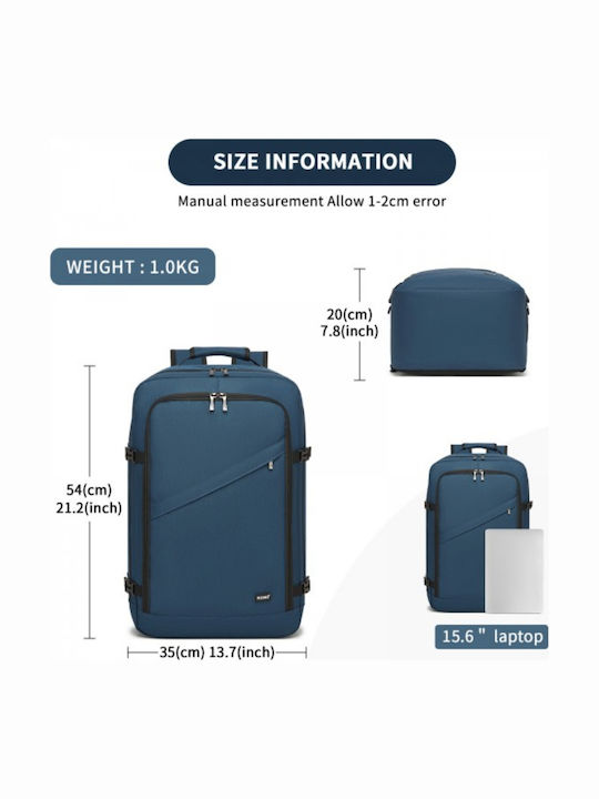 Miss Lulu Rucksack Marineblau