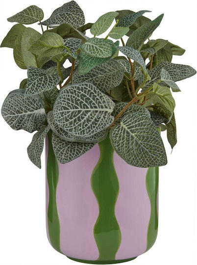 Butlers Plant Pot Ceramic Purple