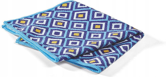 Spontex Cleaning Cloths with Microfibers General Use Blue 50x60cm