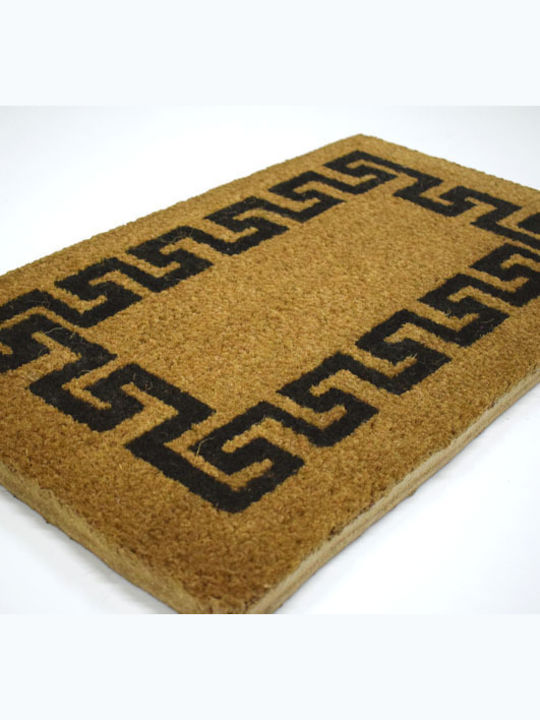 Entrance Mat made of Coir Apartment Building Brown 50x85cm